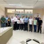 CIM-AMREC ASSINA ORDEM DE SERVIÇO PARA CONSTRUÇÃO DE NOVO GALPÃO NA USINA DE ASFALTO.