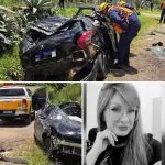 MORTE NAS ESTRADAS INFELIZMENTE! Morre mulher vítima de grave acidente.