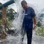 VÍDEO! DISTRITO DO GUATÁ EM LAURO MULLER/SC VIVE DIA HISTÓRICO COM A ABERTURA OFICIAL DA NOVA REDE DE ÁGUA.