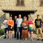 MUSEU AO AR LIVRE RECEBE PRESIDENTE DA FUNDAÇÃO CATARINENSE DE CULTURA.