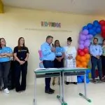 LAURO MÜLLER/SC REALIZA ABERTURA OFICIAL DO PROGRAMA ESCOLA EM TEMPO INTEGRAL NA COMUNIDADE DE BARREIROS.