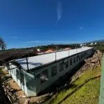 ANO LETIVO DA ESCOLA HILÁRIO PESCADOR INICIA EM ENDEREÇO PROVISÓRIO DURANTE OBRAS DE REFORMA E AMPLIAÇÃO.