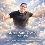 HERÓI DO PRÓPRIO FILHO! “Adenilson Tasca, morre após salvar menino no mar em Jaguaruna/SC.”