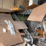 VÍDEO! SEXTA-FEIRA 13 EM IÇARA! Caminhonete sai da pista e invade empresa na SC-445.