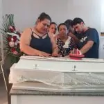 VÍDEO! “APROVEITEM CADA MINUTO COM SEUS FILHOS”, Diz mãe no adeus ao pequeno Murilo em Orleans/sc.