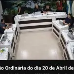 PODER LEGISLATIVO DE PEDRAS GRANDES/SC. “Reunião do dia 20/04/2026.”