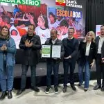 ORLEANS/SC AUTORIZA OBRAS DE PAVIMENTAÇÃO ASFÁLTICA ENTRE PONTE PRETA E BRUSQUE DO SUL.