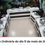PODER LEGISLATIVO DE PEDRAS GRANDES/SC. “Reunião do dia 11/05/2026.”