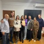 LAURO MULLER/SC PRESTA HOMENAGEM A FAMILIARES DE MÉDICO QUE MARCOU GERAÇÕES NO MUNICÍPIO.