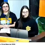 PODER LEGISLATIVO DE PEDRAS GRANDES/SC. “Reunião do dia 18/05/2026.”