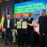 VEJA VÍDEO! Prefeito Valdir Fontanella enaltece parceria entre Lauro Müller/SC e o governador Jorginho Mello.