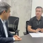 PREFEITO VAGNER ESPINDOLA REFORÇA PAUTAS DA SAÚDE DE CRICIÚMA EM BRASÍLIA.