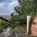 TEMPORAL TERMINA EM MORTE APÓS QUEDA DE ÁRVORE.