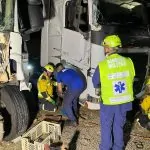 TRISTEZA E COMOÇÃO! “Jovem perde a vida após ser esmagado por caminhão em serviço de manutenção.”