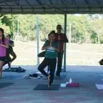 YOGA DAY E APRESENTAÇÃO TEATRAL MOVIMENTAM O DOMINGO NO PARQUE.