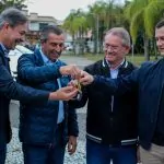 COM APOIO DO DEPUTADO JÚLIO GARCIA, PREFEITURA DE CRICIÚMA REALIZA ENTREGAS E AUTORIZA NOVAS OBRAS DE INFRAESTRUTURA E SAÚDE.