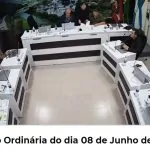 PODER LEGISLATIVO DE PEDRAS GRANDES/SC. “Reunião do dia 08/06/2026.”