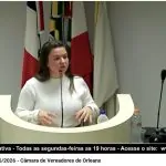 PODER LEGISLATIVO DE ORLEANS/SC. Sessão Ordinária em 15/06/26