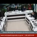 PODER LEGISLATIVO DE PEDRAS GRANDES/SC. “Reunião do dia 29/06/2026.”