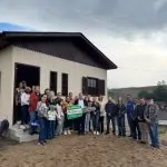 PROGRAMA HABITACIONAL DE LAURO MÜLLER/SC AVANÇA COM NOVA ENTREGA E MAIS UMA CASA AUTORIZADA.