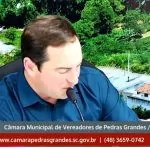 PODER LEGISLATIVO DE PEDRAS GRANDES/SC. “Reunião do dia 06/07/26”.