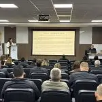 POPULAÇÃO DE SÃO LUDGERO/SC PARTICIPA ATIVAMENTE DE AUDIÊNCIA PÚBLICA DO PLANO DIRETOR PARTICIPATIVO.