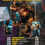 BLUES WAY BRASIL TOUR CHEGA AO SUL DE SC COM SHOWS GRATUITOS EM CAPIVARI DE BAIXO, NOVA VENEZA E ORLEANS.