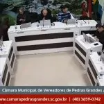 PODER LEGISLATIVO DE PEDRAS GRANDES/SC. “Reunião do dia 13/07/26”.