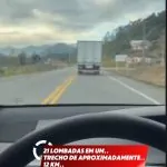 ASSISTA AO VÍDEO! Entre a divisa de Orleans até a comunidade de Pedrinhas, em Pedras Grandes, concentra 21 lombadas em apenas 12 quilômetros.