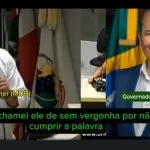 VÍDEO URGENTE ORLEANS/SC. “Aqui está um dos motivos dos ataques do vereador do MDB contra o trabalho do EA Notícias. Não é Fake News. Aqui está a prova.”