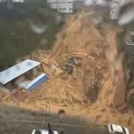 VÍDEO ATENÇÃO, ORLEANS/SC! “EA Notícias recebe imagem de deslizamento e busca informações sobre o caso.”