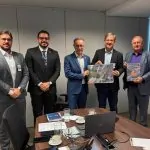 PREFEITO DE CRICIÚMA ENTREGA À ANTT PROJETO PARA AMPLIAR MOBILIDADE URBANA AO LONGO DA FERROVIA.