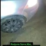 VÍDEO DA SC-390 ENTRE SERRA MAR E PINDOTIBA: “Buracos voltam a preocupar motoristas em Orleans/SC, que procuram o EA Notícias por ajuda”