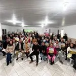 EM LAURO MULLER SC!  Sonho de décadas se torna realidade para 82 famílias com entrega de matrículas no núcleo Mina Nova II.
