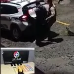 VÍDEOS! LA CASA CAIU EM ORLEANS/SC. “Operação da Polícia Militar no Bairro Alto Paraná.”
