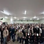 ENCONTRO REÚNE CLUBES DE MÃES E PARTICIPANTES DO CURSO DE CORTE E COSTURA EM ORLEANS/SC.