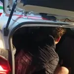 EM URUSSANGA/SC!  Homem é detido após tentar furtar picanha em supermercado.