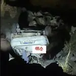 LAURO MÜLLER/SC! MILAGRE NO PENHASCO! Motorista sobrevive após carro despencar de 30 metros.