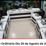 PODER LEGISLATIVO DE PEDRAS GRANDES/SC. “Reunião do dia 21/08/26.”