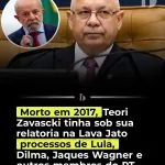 TÚNEL DO TEMPO! A morte do ministro Teori Zavascki em acidente aéreo que abalou o Brasil.