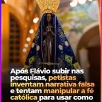 VÍDEO! Boato sobre Nossa Senhora Aparecida volta a circular nas redes.