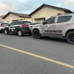 POLÍCIAS CIVIL E MILITAR DE GRÃO PARÁ E DE BRAÇO DO NORTE DEFLAGRAM OPERAÇÃO E CUMPREM CINCO MANDADOS DE PRISÃO POR CRIME DE ROUBO.