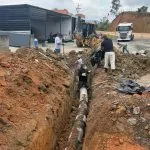 VÍDEO! Lauro Müller/SC intensifica obras de drenagem e amplia proteção contra alagamentos.
