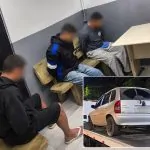 Carro é roubado por dívida de drogas em Urussanga; PM recupera veículo e prende três em Criciúma.