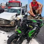 AOS 23 ANOS, LUAN TEM A VIDA INTERROMPIDA EM UMA TRAGÉDIA NA SC-445, EM IÇARA/SC.