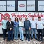 Orleans/SC recebe Projeto Amor Sobre Rodas com serviços gratuitos e ações de solidariedade.
