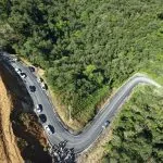 CONFIRA IMAGENS! Pavimentação do Morro Preto em Lauro Muller/SC é inaugurada e encerra oficialmente décadas de dificuldades para moradores.