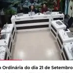 PODER LEGISLATIVO DE PEDRAS GRANDES/SC. “Reunião do dia 21/09/26.”