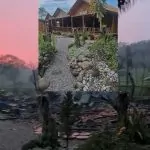 VÍDEO EM GRÃO-PARÁ/SC! Fogo destrói sonhos, trabalho e a lanchonete da família; prejuízo é estimado em R$ 200 mil.