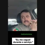 VÍDEO! “Eu me caguei durante o serviço, passei a manhã inteira com a botina apertada.”